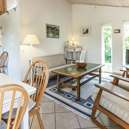 Schönes Haus Mit 2 Schlafzimmern In * Lumsås